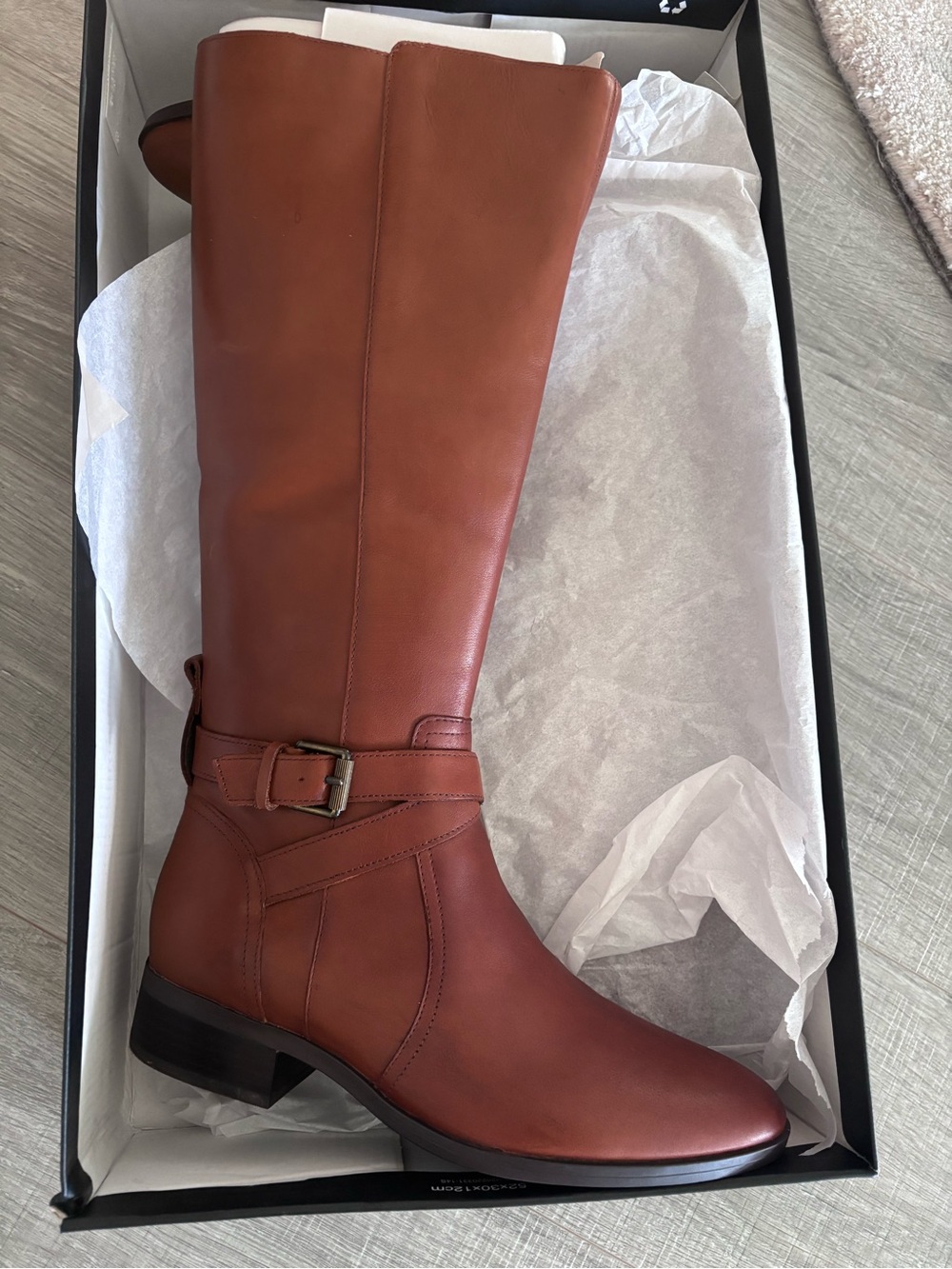 Naturalizer Rena Women’s Leather Riding Boot size 9 - Picture 4 of 5